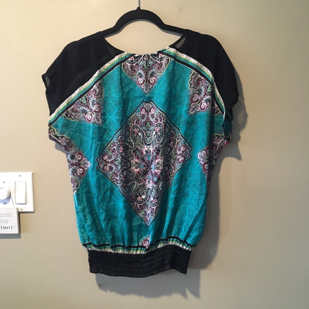 Reitmans Patterned Top - Picture 5 of 6